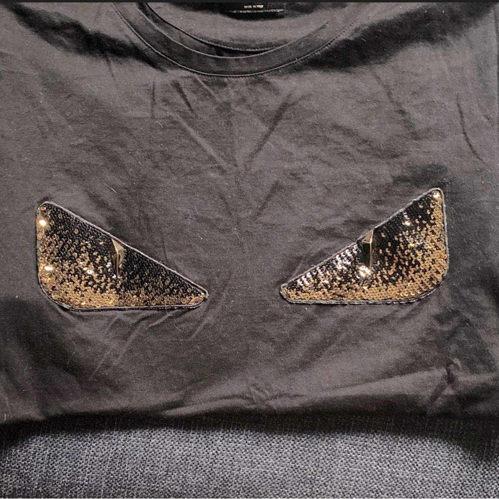 Black Fendi shirt